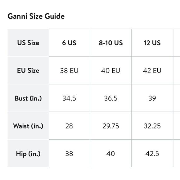 Ganni Floral Jacquard Off the Shoulder size 8/10 - Picture 4 of 10